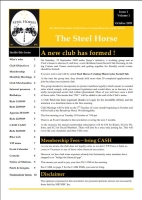 Steel Horses October 2009 Newsletter