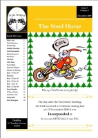 Steel Horses December 2009 Newsletter