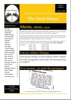 Steel Horses January 2010 Newsletter