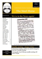 Steel Horses February 2010 Newsletter