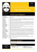 Steel Horses June 2010 Newsletter
