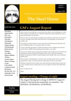 Steel Horses August 2010 Newsletter