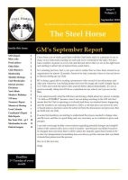 Steel Horses September 2010 Newsletter