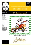 Steel Horses December 2010 Newsletter