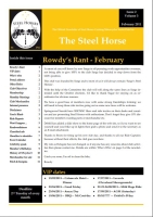 Steel Horses February 2011 Newsletter