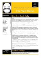 Steel Horses July 2011 Newsletter