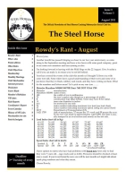Steel Horses August 2011 Newsletter