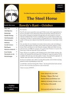 Steel Horses October 2011 Newsletter