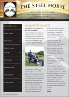 Steel Horses June 2012 Newsletter