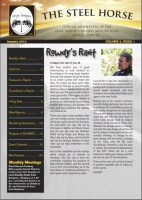 Steel Horses January 2013 Newsletter