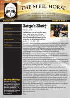 Steel Horses February 2013 Newsletter