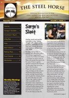 Steel Horses November 2013 Newsletter