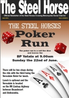 Steel Horses June 2014 Newsletter