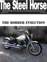 Steel Horses September 2014 Newsletter