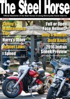 Steel Horses March 2015 Newsletter