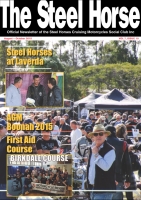 Steel Horses August - October 2015 Newsletter