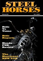 Steel Horses February 2016 Newsletter