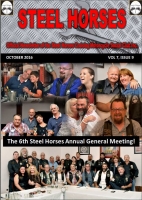 Steel Horses October 2016 Newsletter