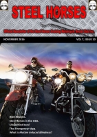 Steel Horses November 2016 Newsletter