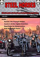 Steel Horses JUNE 2017 Newsletter