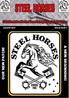Steel Horses AUGUST 2017 Newsletter