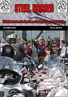 Steel Horses OCTOBER 2017 Newsletter