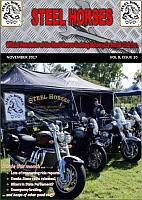 Steel Horses NOVEMBER 2017 Newsletter