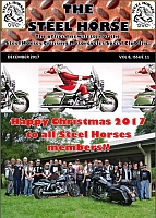 Steel Horses DECEMBER 2017 Newsletter