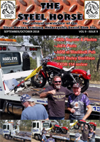 Steel Horses September/October 2018 Newsletter