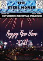 2101 JANUARY 2021 Steel Horses Newsletter