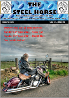 2103 March 2021 Steel Horses Newsletter