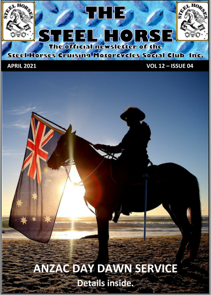 2104 April 2021 Steel Horses Newsletter